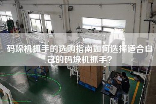 码垛机抓手的选购指南如何选择适合自己的码垛机抓手？