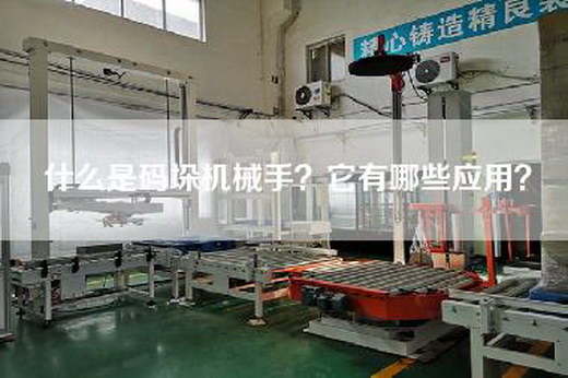 什么是码垛机械手？它有哪些应用？