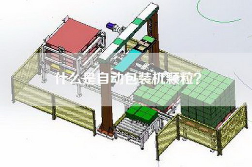什么是自动包装机颗粒？