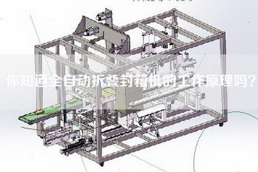 你知道全自动折叠封箱机的工作原理吗？