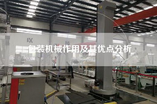 包装机械作用及其优点分析