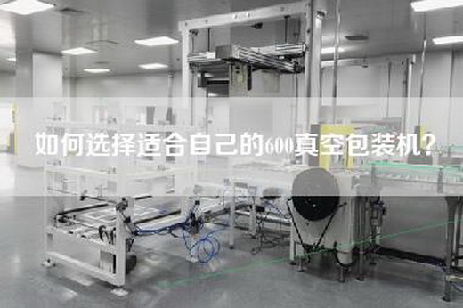 如何选择适合自己的600真空包装机？