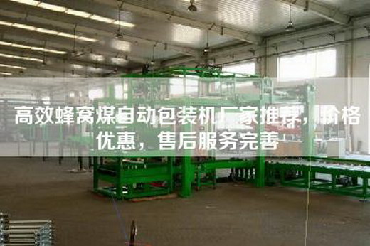 高效蜂窝煤自动包装机厂家推荐，价格优惠，售后服务完善