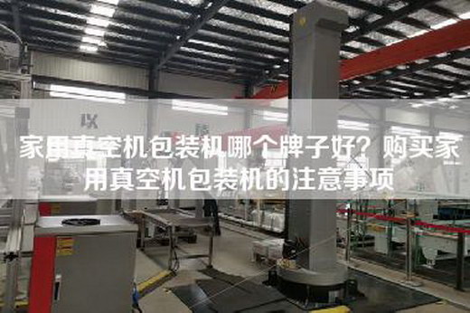 家用真空机包装机哪个牌子好？购买家用真空机包装机的注意事项