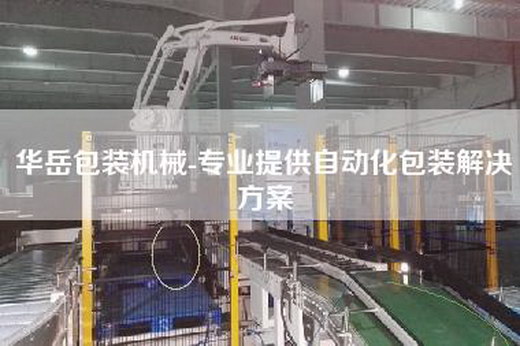 华岳包装机械-专业提供自动化包装解决方案