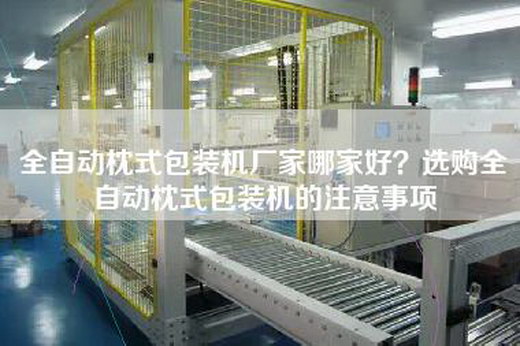 全自动枕式包装机厂家哪家好？选购全自动枕式包装机的注意事项