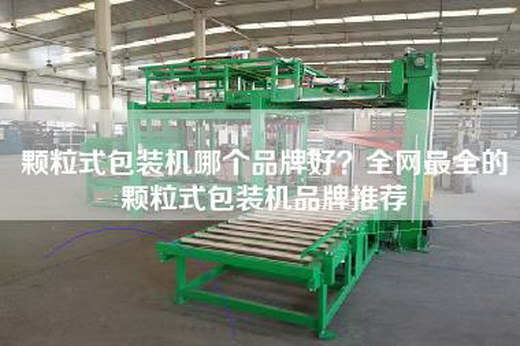 颗粒式包装机哪个品牌好？全网最全的颗粒式包装机品牌推荐