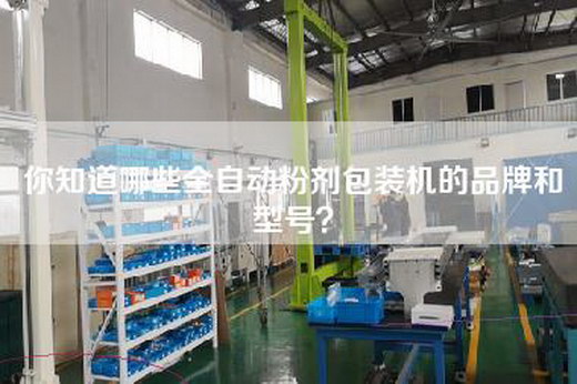 你知道哪些全自动粉剂包装机的品牌和型号？