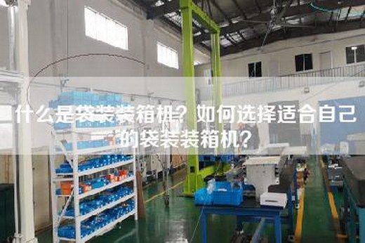 什么是袋装装箱机？如何选择适合自己的袋装装箱机？