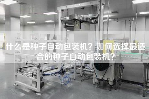 什么是种子自动包装机？如何选择最适合的种子自动包装机？