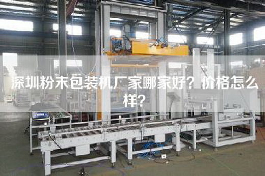 深圳粉末包装机厂家哪家好？价格怎么样？