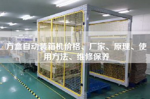 方盒自动装箱机价格、厂家、原理、使用方法、维修保养