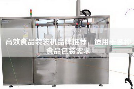 高效食品装袋机品牌推荐，适用于各种食品包装需求