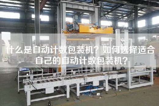 什么是自动计数包装机？如何选择适合自己的自动计数包装机？