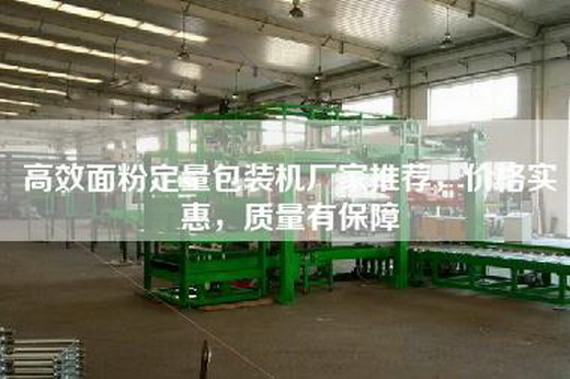 高效面粉定量包装机厂家推荐，价格实惠，质量有保障