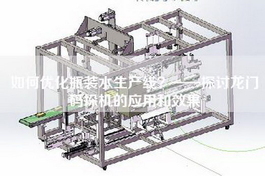 如何优化瓶装水生产线？——探讨龙门码垛机的应用和效果