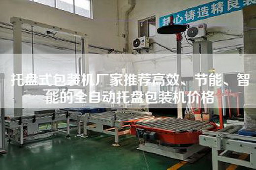 托盘式包装机厂家推荐高效、节能、智能的全自动托盘包装机价格