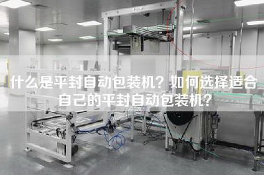 什么是平封自动包装机？如何选择适合自己的平封自动包装机？