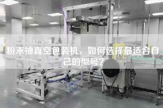 粉末抽真空包装机，如何选择最适合自己的型号？