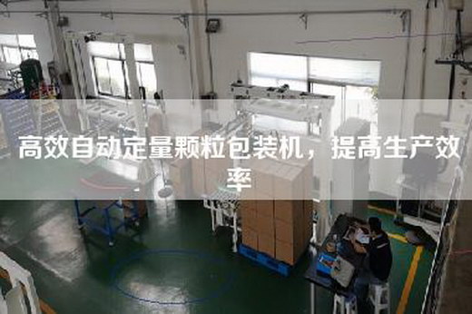 高效自动定量颗粒包装机，提高生产效率