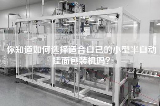 你知道如何选择适合自己的小型半自动挂面包装机吗？