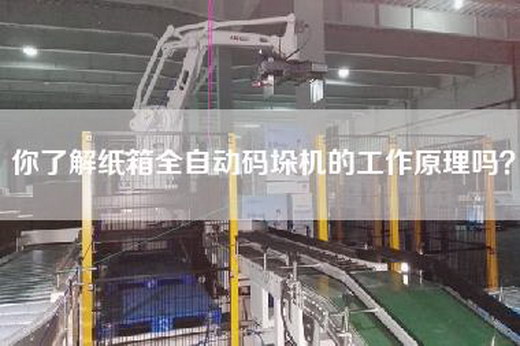 你了解纸箱全自动码垛机的工作原理吗？
