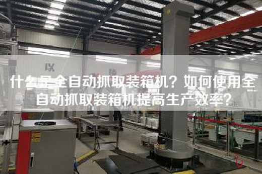 什么是全自动抓取装箱机？如何使用全自动抓取装箱机提高生产效率？