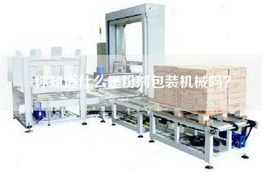 你知道什么是粉剂包装机械吗？