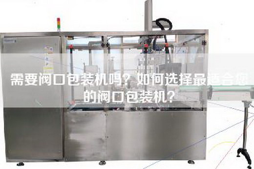 需要阀口包装机吗？如何选择最适合您的阀口包装机？
