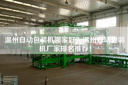 温州自动包装机哪家好？温州自动包装机厂家排名推荐！