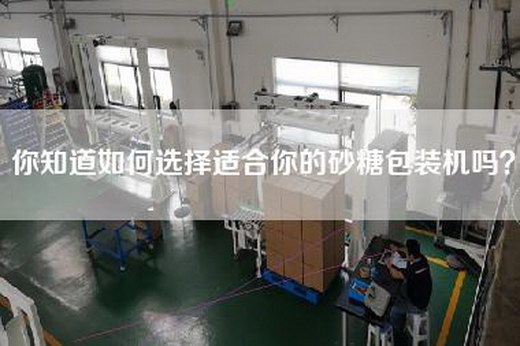 你知道如何选择适合你的砂糖包装机吗？
