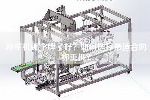 称重机哪个牌子好？如何选择最适合的称重机？