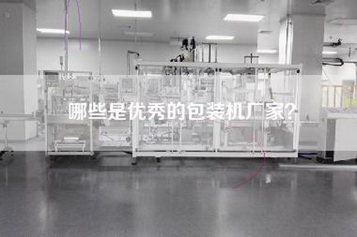 哪些是优秀的包装机厂家？