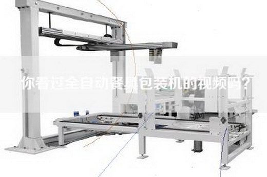 你看过全自动餐具包装机的视频吗？