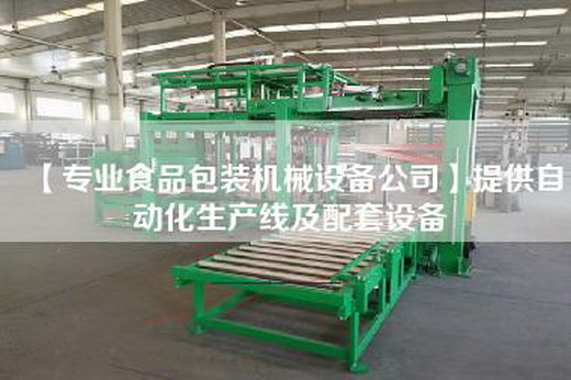 【专业食品包装机械设备公司】提供自动化生产线及配套设备