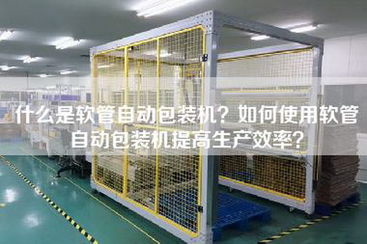 什么是软管自动包装机？如何使用软管自动包装机提高生产效率？