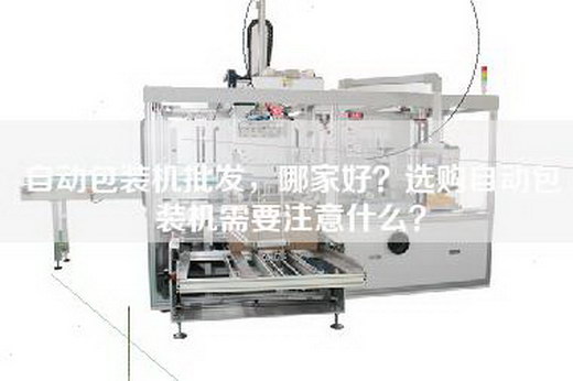 自动包装机批发，哪家好？选购自动包装机需要注意什么？
