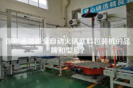 你知道哪些全自动火锅底料包装机的品牌和型号？