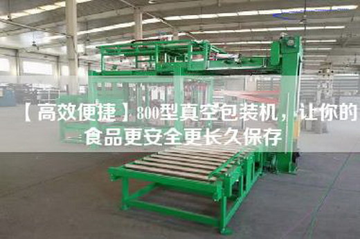 【高效便捷】800型真空包装机，让你的食品更安全更长久保存