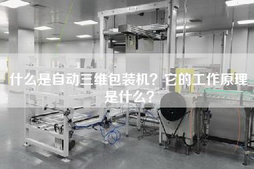 什么是自动三维包装机？它的工作原理是什么？