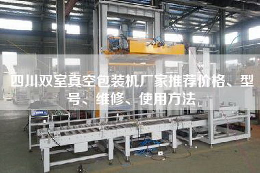 四川双室真空包装机厂家推荐价格、型号、维修、使用方法