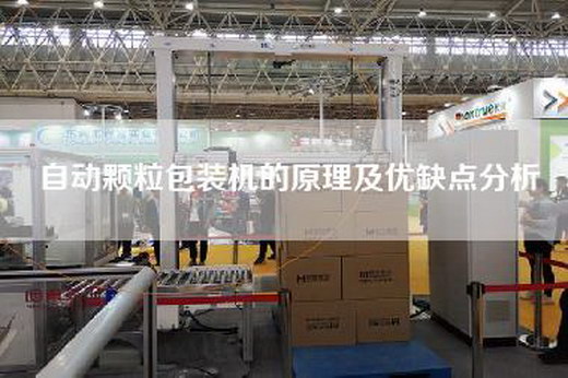 自动颗粒包装机的原理及优缺点分析
