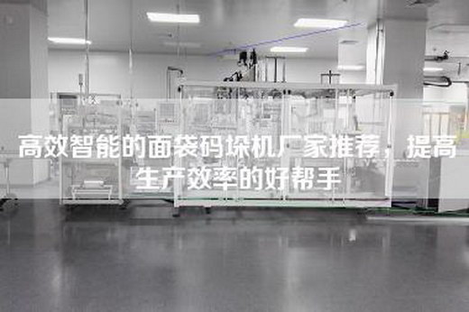 高效智能的面袋码垛机厂家推荐，提高生产效率的好帮手