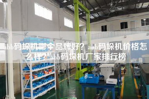 abb码垛机哪个品牌好？abb码垛机价格怎么样？abb码垛机厂家排行榜