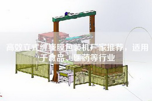 高效立式缠绕膜包装机厂家推荐，适用于食品、医药等行业