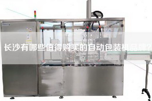 长沙有哪些值得购买的自动包装机品牌？