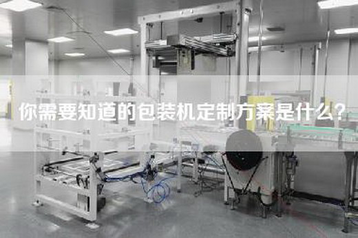 你需要知道的包装机定制方案是什么？