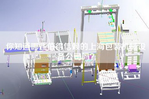 你知道哪些值得信赖的上海包装机械设备公司吗？