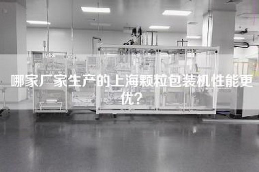 哪家厂家生产的上海颗粒包装机性能更优？