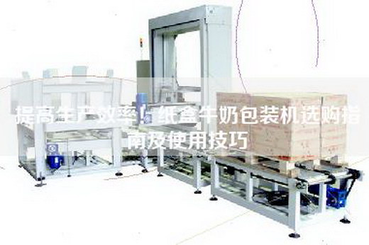 提高生产效率！纸盒牛奶包装机选购指南及使用技巧